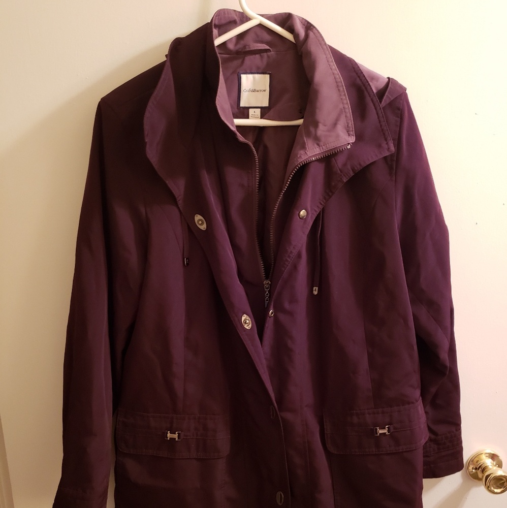 Beautifup Purple Coat
